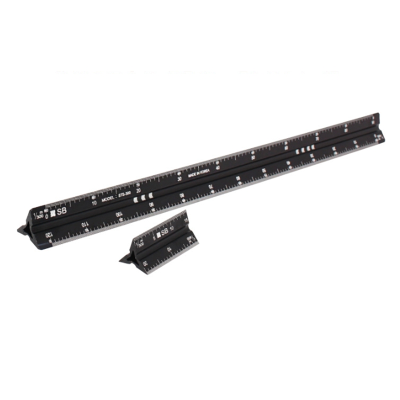 Aluminum Triangle Scale