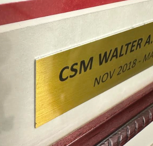 Metal Signs | Metal Name Tags