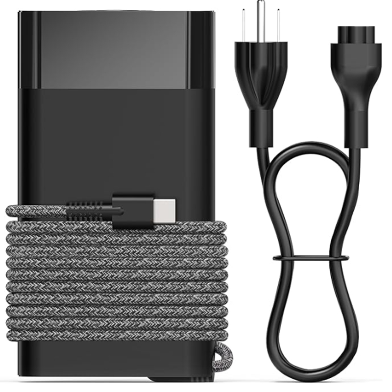 Type C Fast Charging Travel Laptop Power Adapter