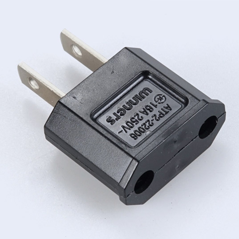 Plug Adapter | Plug Converter 50 Pack