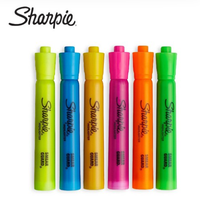 Sharpie Highlighter 6 Color Set