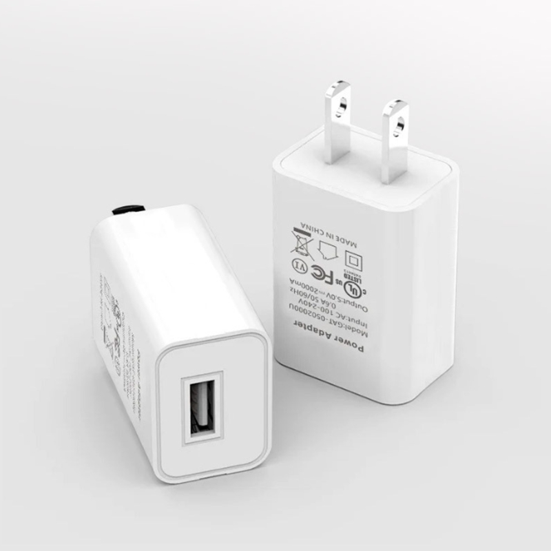 Power Adapter | Wall Charger with USB-A Type Cable