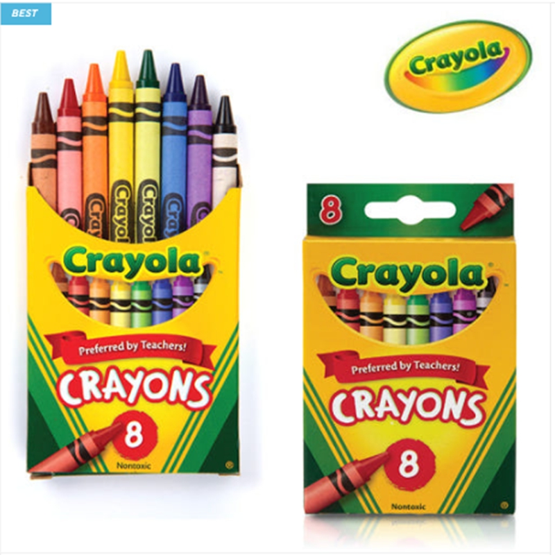 Crayola Triangle Crayons