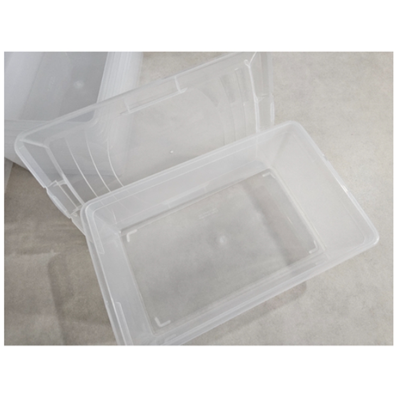 Storage Box | Plastic Box with Lid 5 Pack