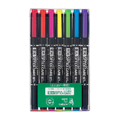OPTEX Highlighter 5-Color Se7