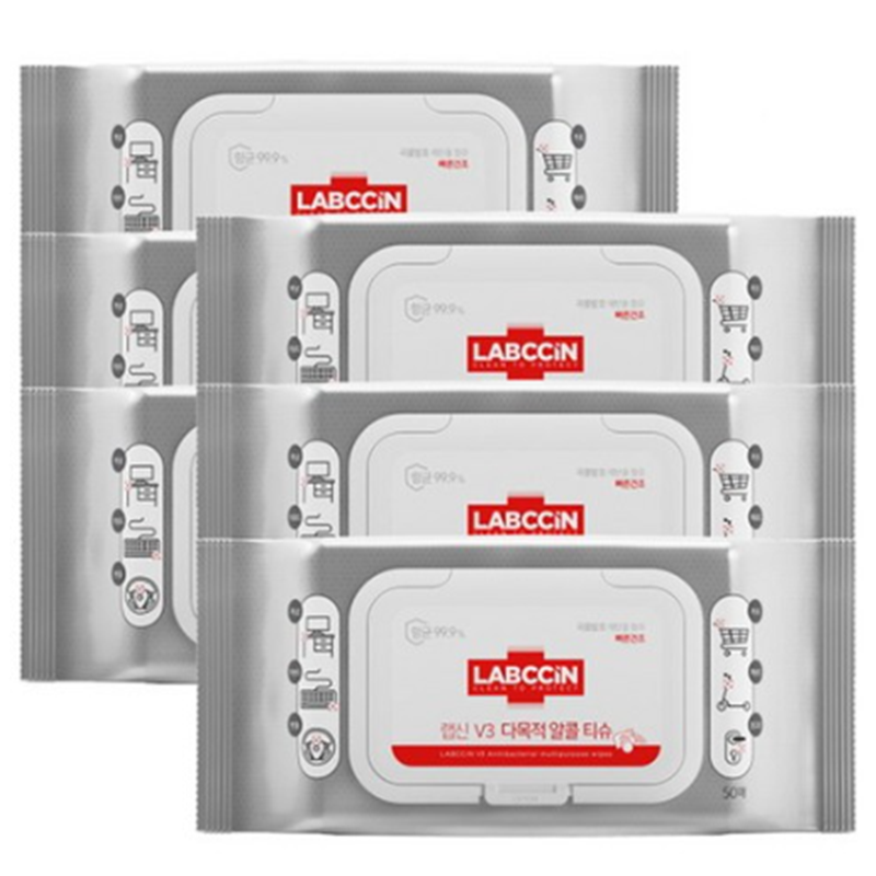 Disinfectant Wipes 6 Pack