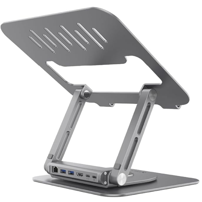 Laptop Stand with USB, USB Type C, HDMI