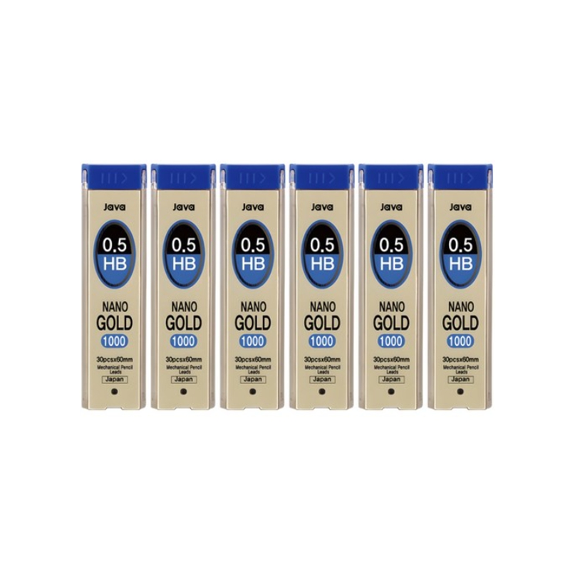 Java Nano Gold 1000 Machanical Pencil Lead 0.5 HB
