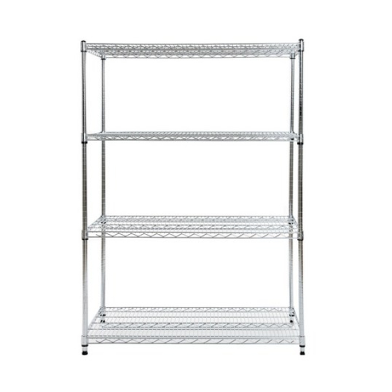 4-Tier Metal Shelves | Metal Shelving | Metal Racks