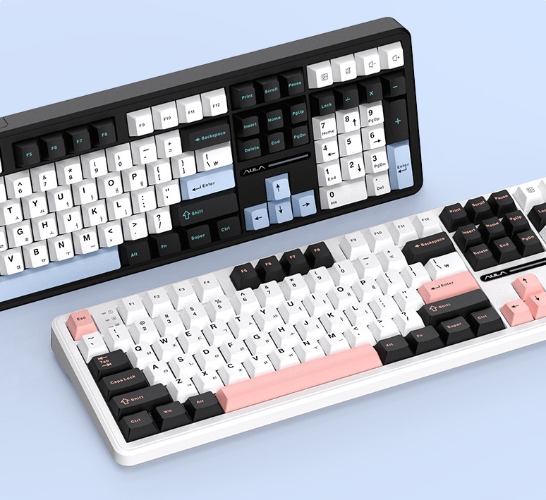 Mechanical Keyboard AULA F108