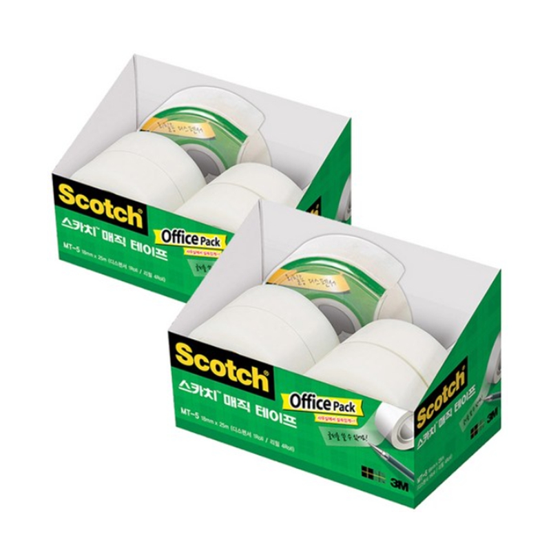 Scotch Magic Tape Office Pack MT-5