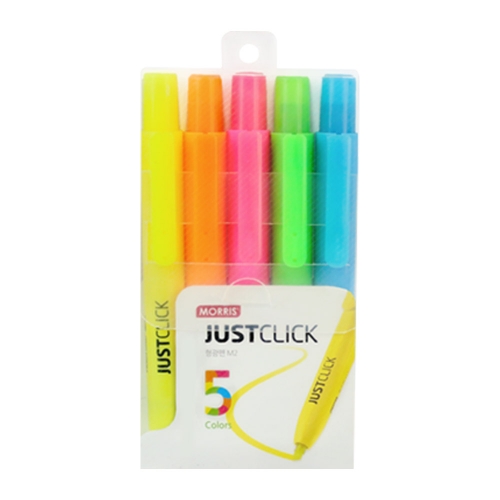 Just Click Highlighter M2 5-Color set