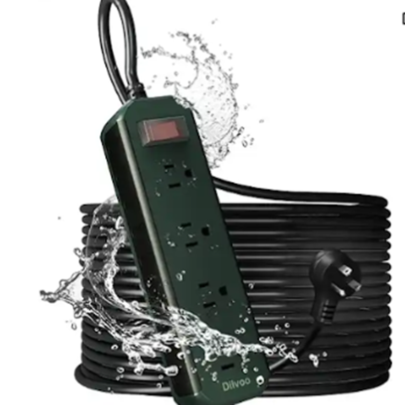 Outdoor Power Strip Weatherproof