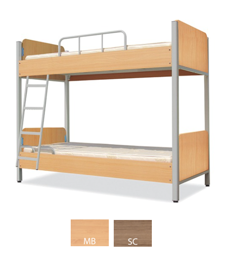 Double-deck bed(Super single Size)
