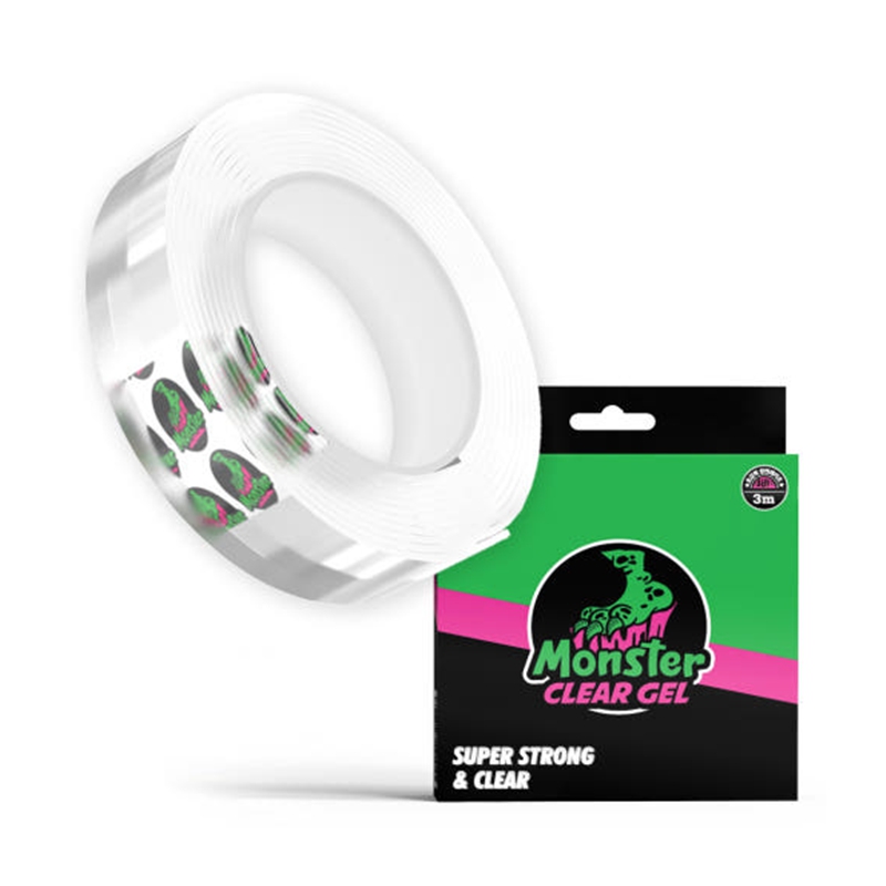Monster Clear Gel Double Sided Tape
