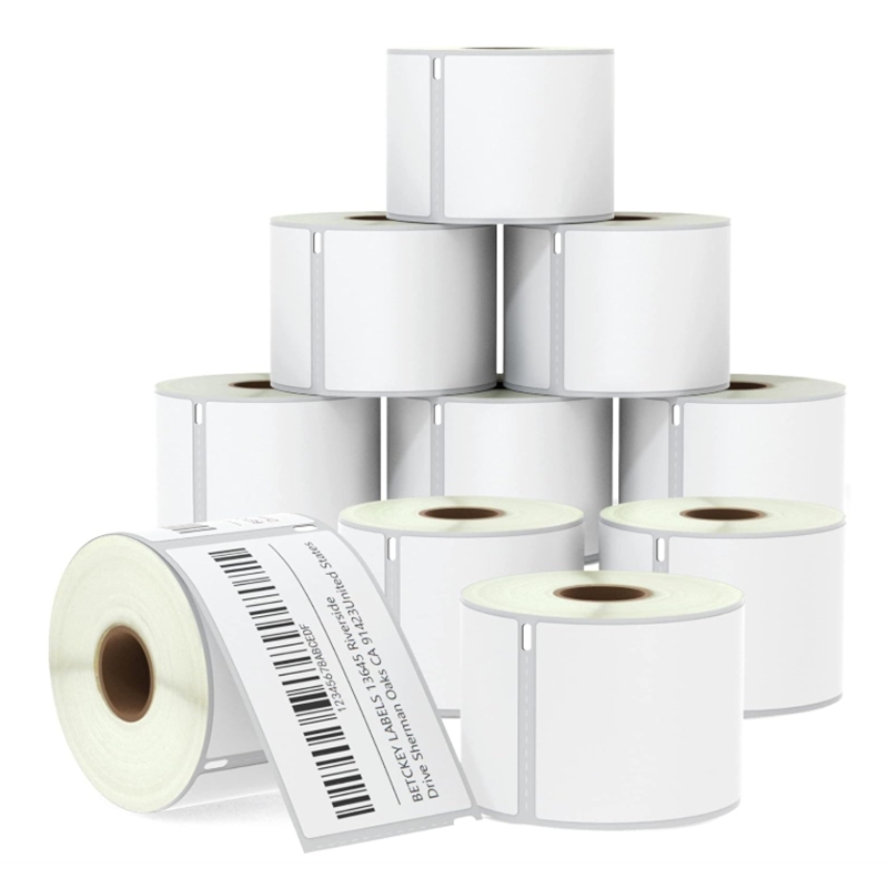 Compatible Label Tape White For DYMO LabelWriter 4XL & 450