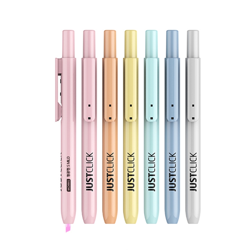Just Click Highlighter S 6-Color set