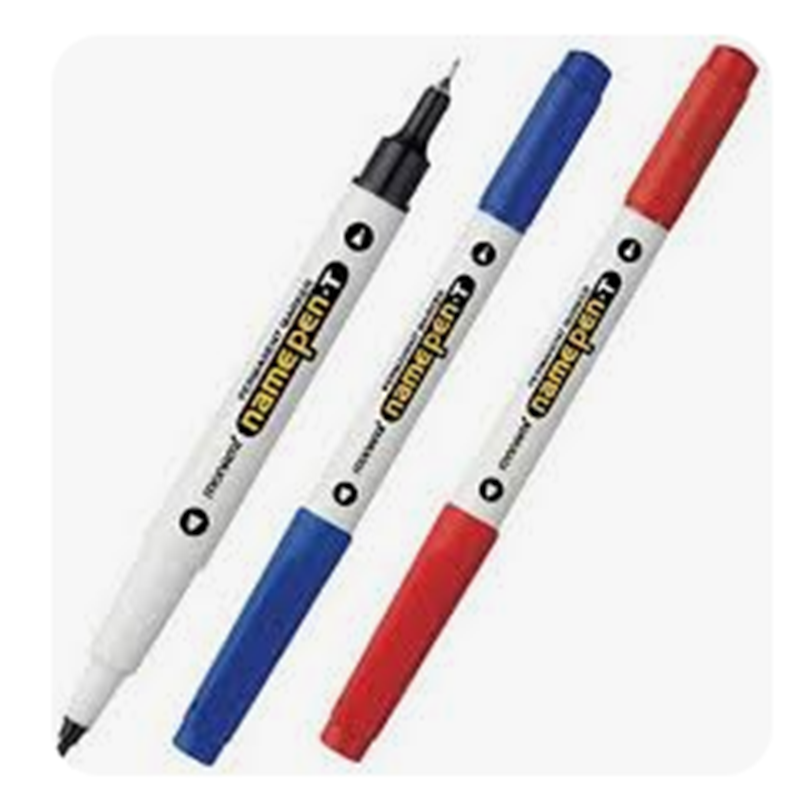 Permanent Pen | Permanent Marker Twin Tips