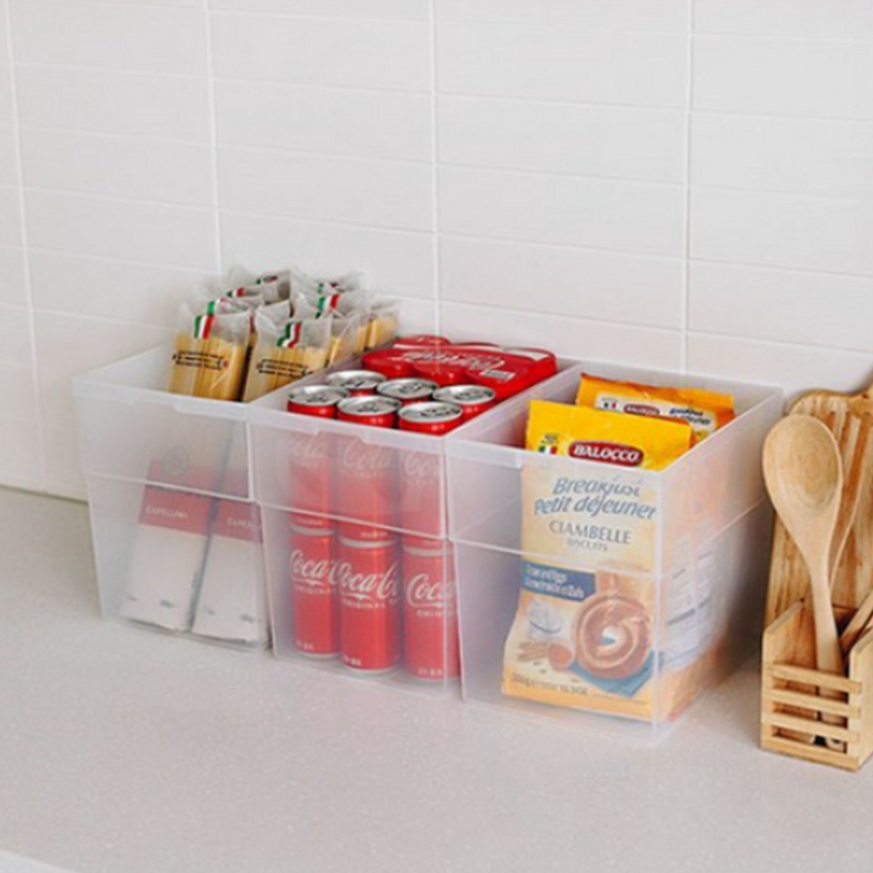 Storage Box | Plastic Box with Lid (L)