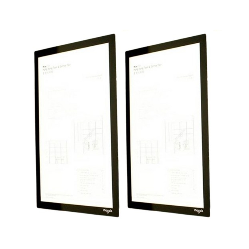 A3 Self-Adhesive Sign Holder 2 Pack