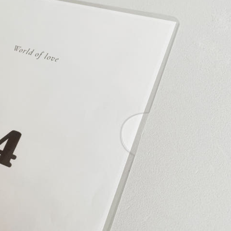 Thin File Folder | Document Plastic Holder | File Pocket