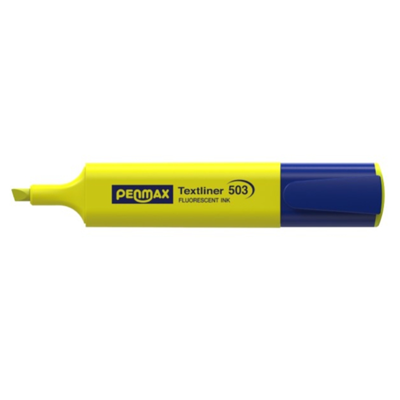 Penmax Textliner 503 Bright Highlighter