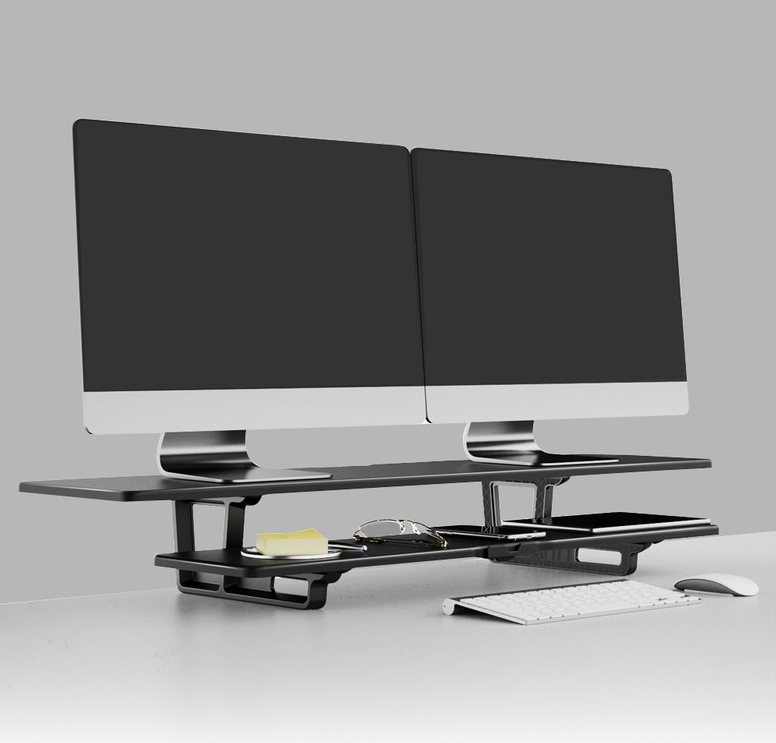Dual Monitor Stand Double Type
