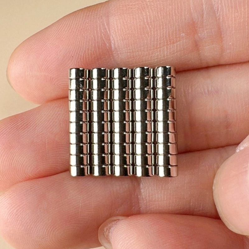 Neodymium Round Shape Super Strong Magnets