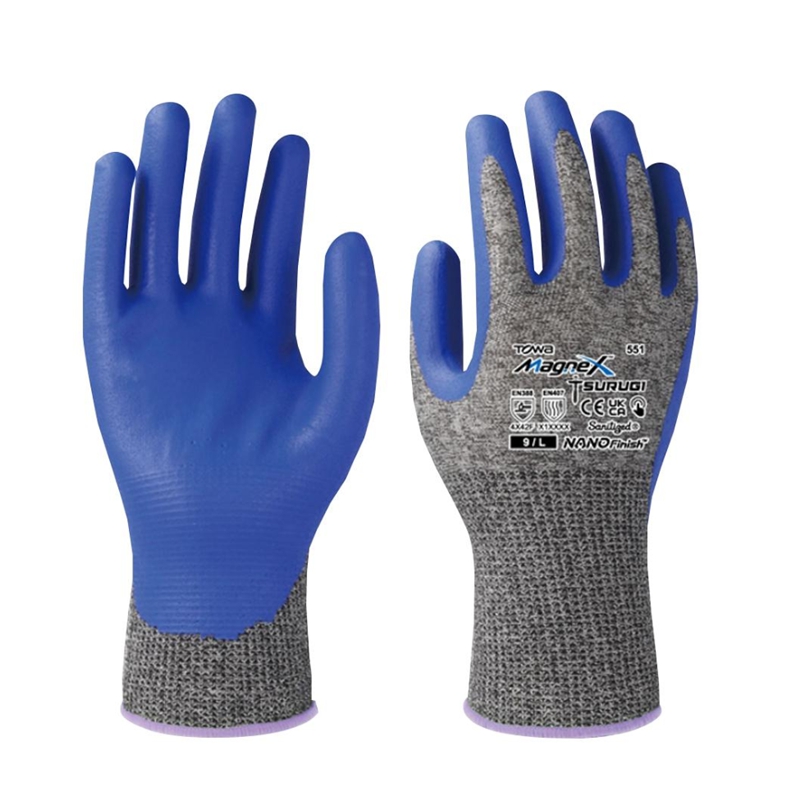 TOWA Surugi Level 5 Cut Resistant Gloves 551 XL / XXL