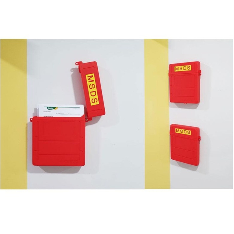 Weather Resistant SDS and Document Storage Box