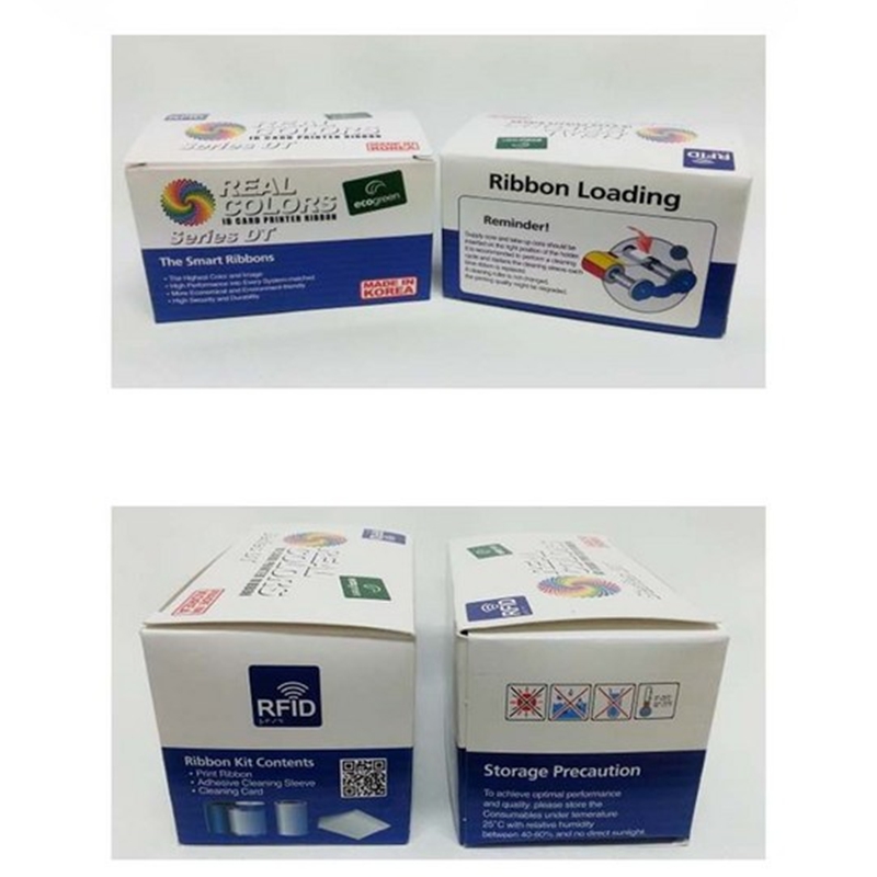 ID Card Printer Color Ribbon 534000-003 YMCKT