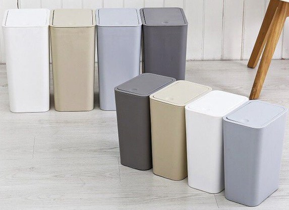 Plastic Trash Can | Trash Bin 10L