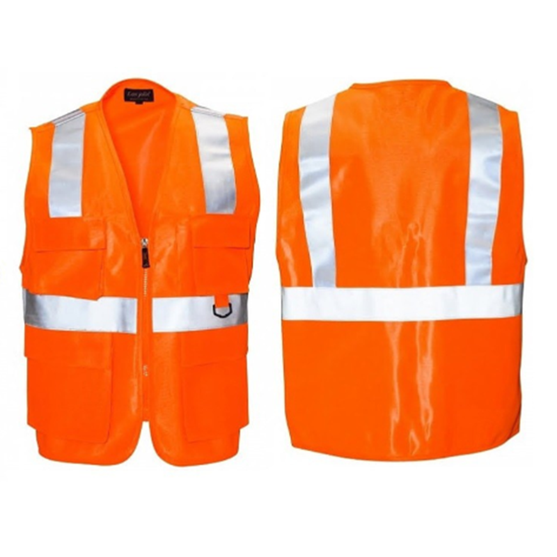 Safety Vest Non-Mesh Type