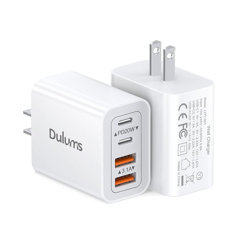 Power Adapter | Wall Charger 2 Pack