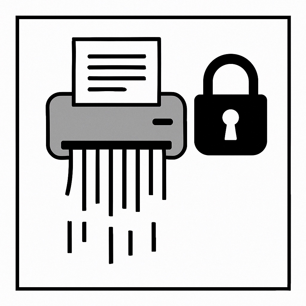 Confidential Document Destruction Service