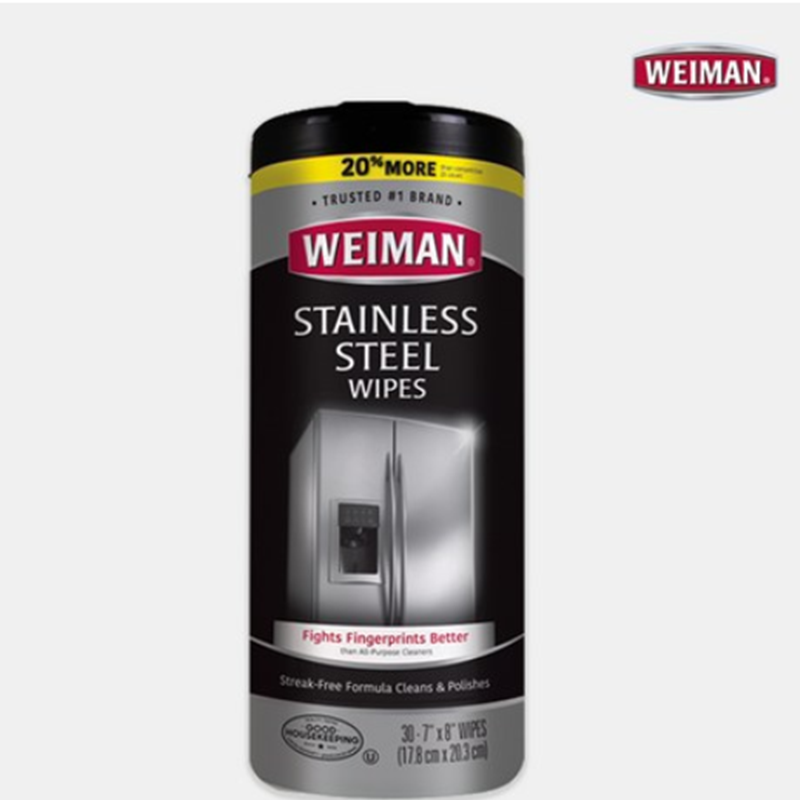 Stainless Steel Wipes 30SH