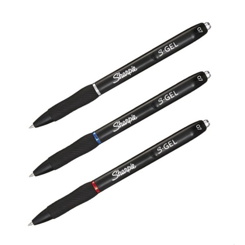 Sharpie | Sharpie pen | S-Gel Pen 0.7mm / 0.5mm / 0.4mm / 0.3mm