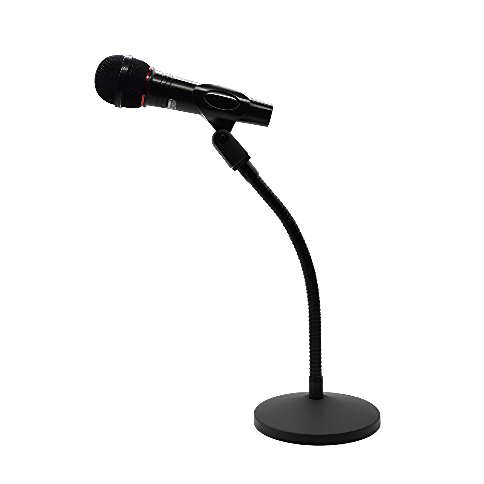 Gooseneck Microphone Stand | Mic Holder