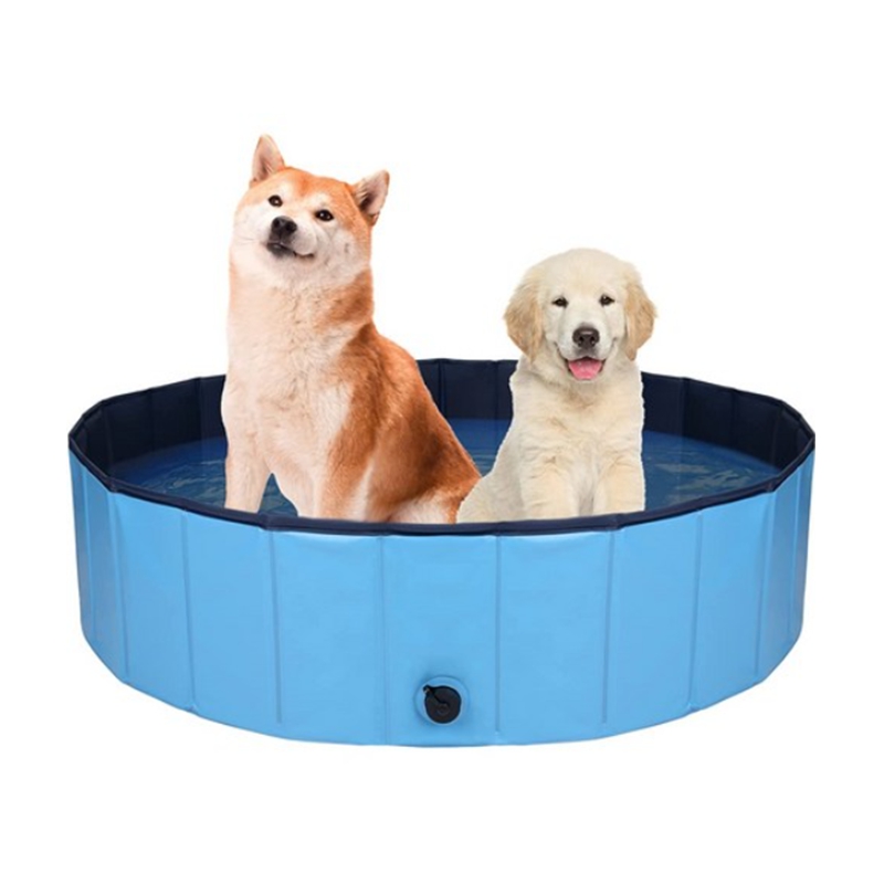 Foldable Dog Pool for K-9