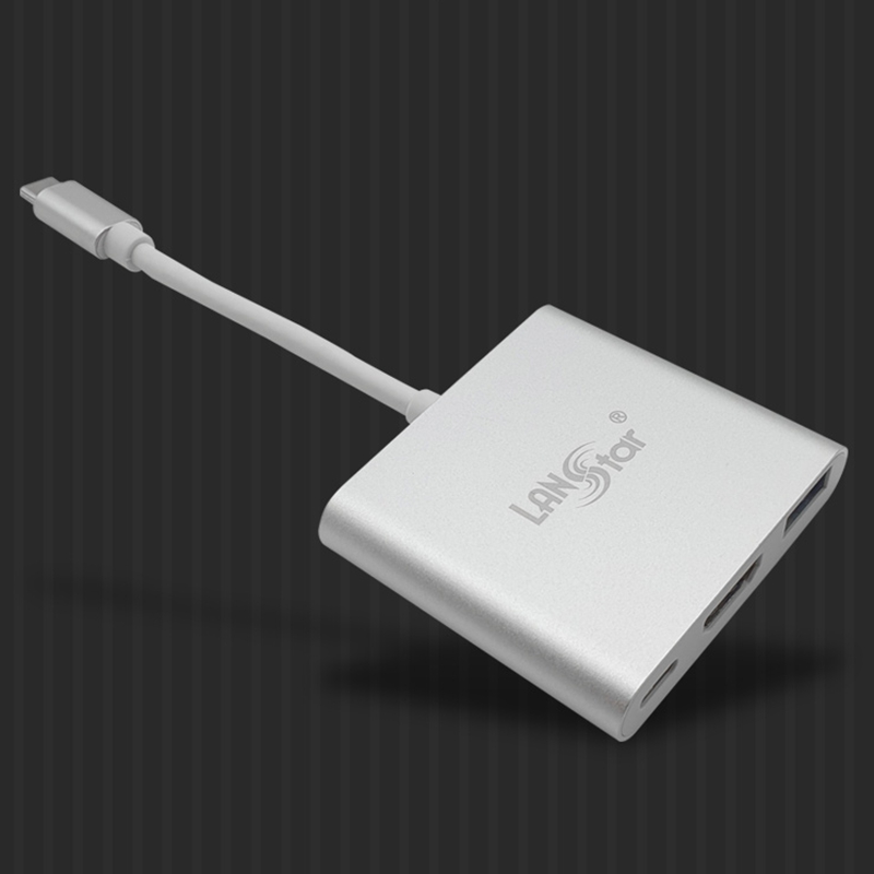 USB-C to HDMI | USB-A | USB-C 3 in 1 Multi Hub