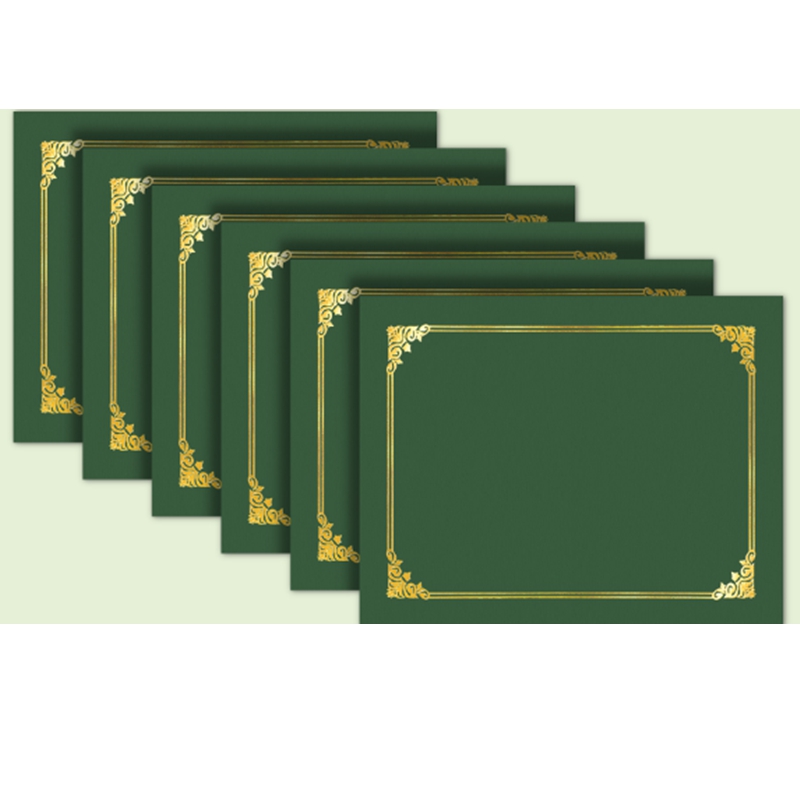 Certificate Holders | Diploma Holders for Letter Size Paper