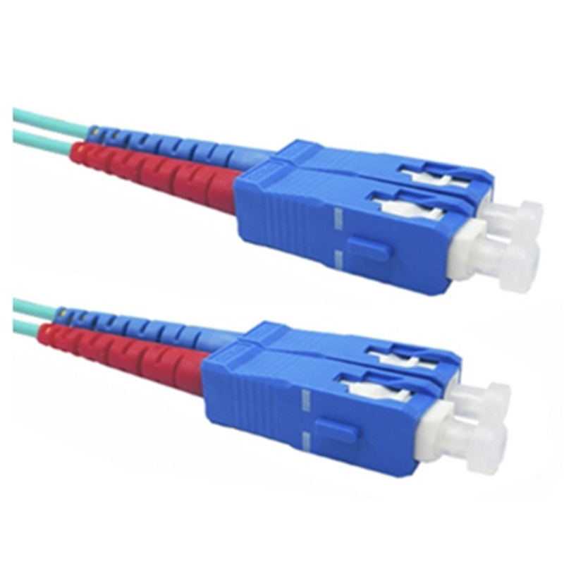 SC-SC OM3 2C Multi-Mode Fiber Cable