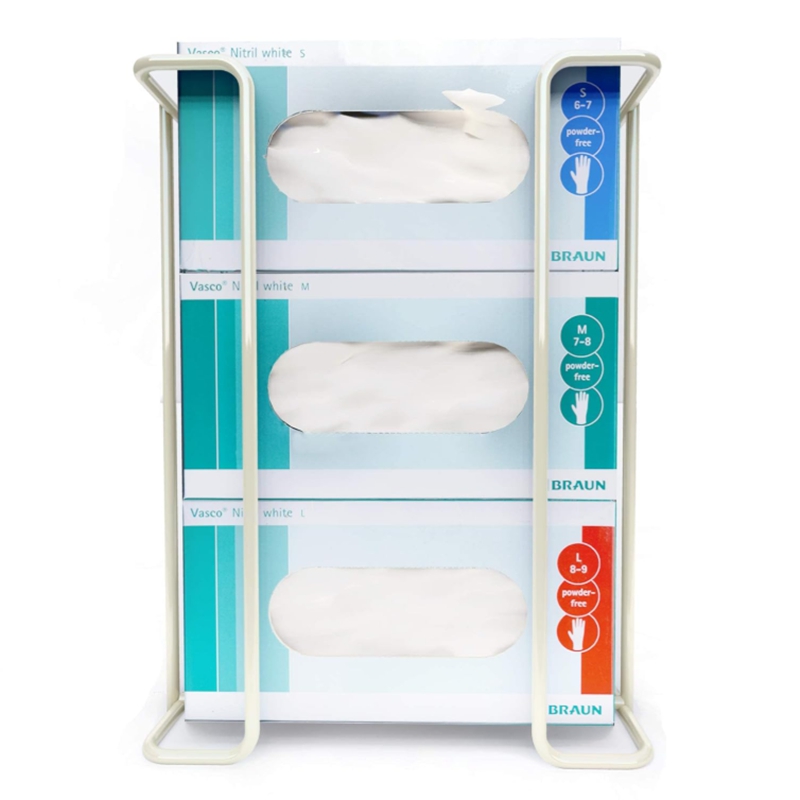 Steel Glove Box Holder | Glove Dispenser