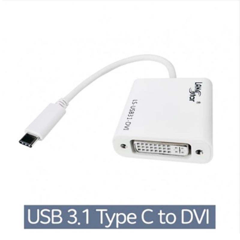 USB-C to VGA / HDMI / DP / DVI / 3.1 Ethernet 5 in 1