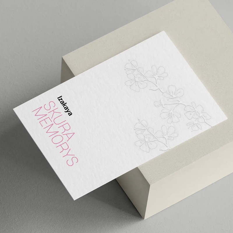 Custom Business Card | Premium Matted Art Paper 320g