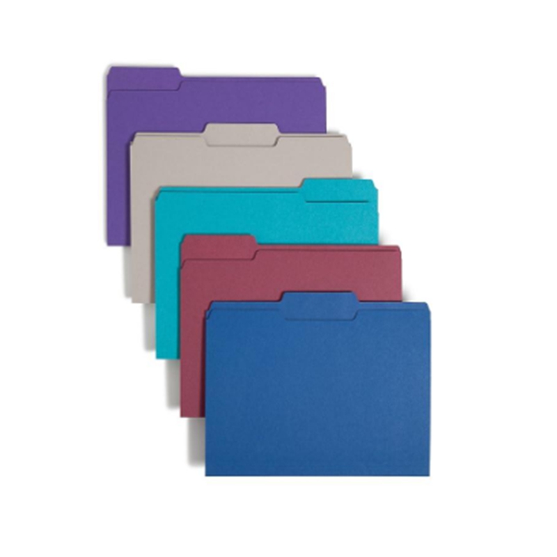 Color File Folder | Fastener Foldedrs