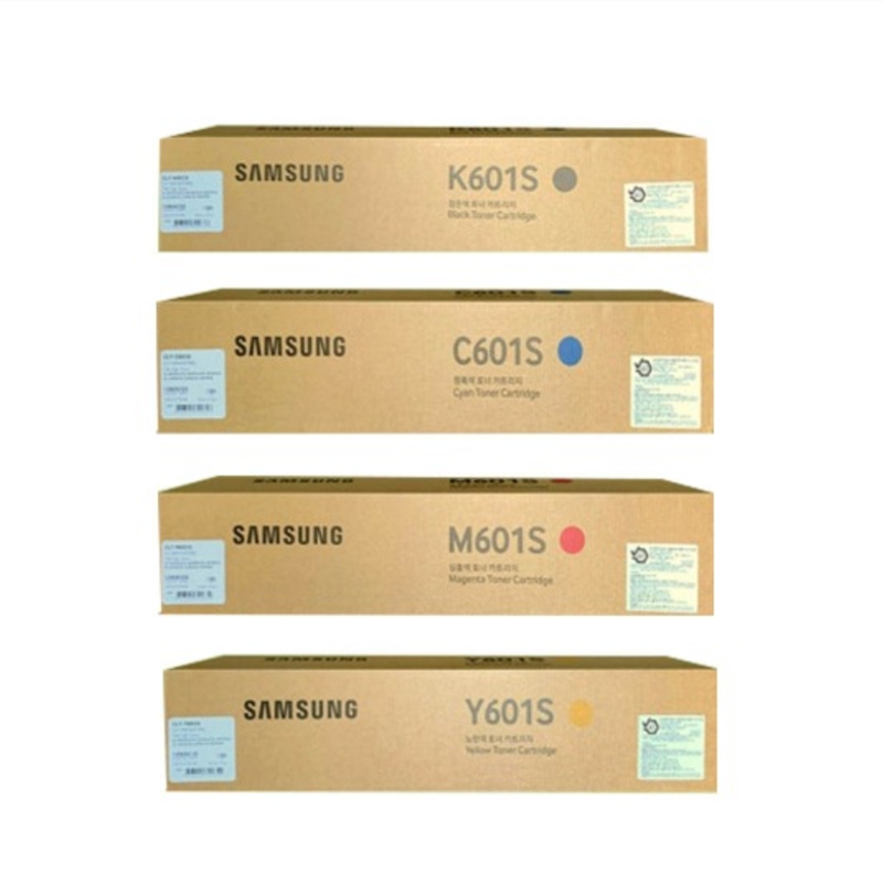 Original CLT-K601S / C601S / M601S / Y601S