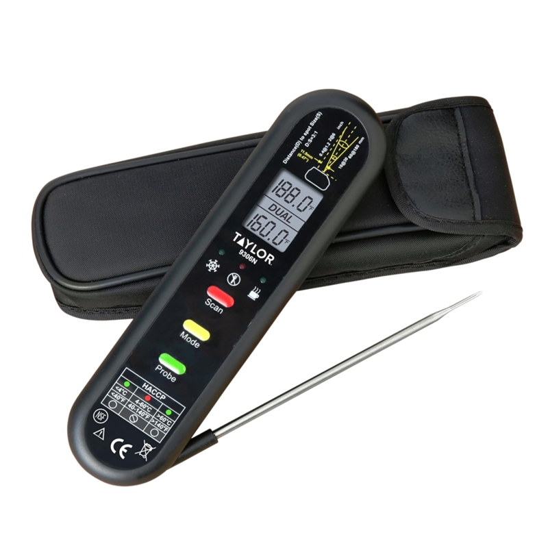 Taylor Dual Temp Infrared Thermocouple Thermometer