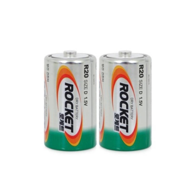 D Battery R20
