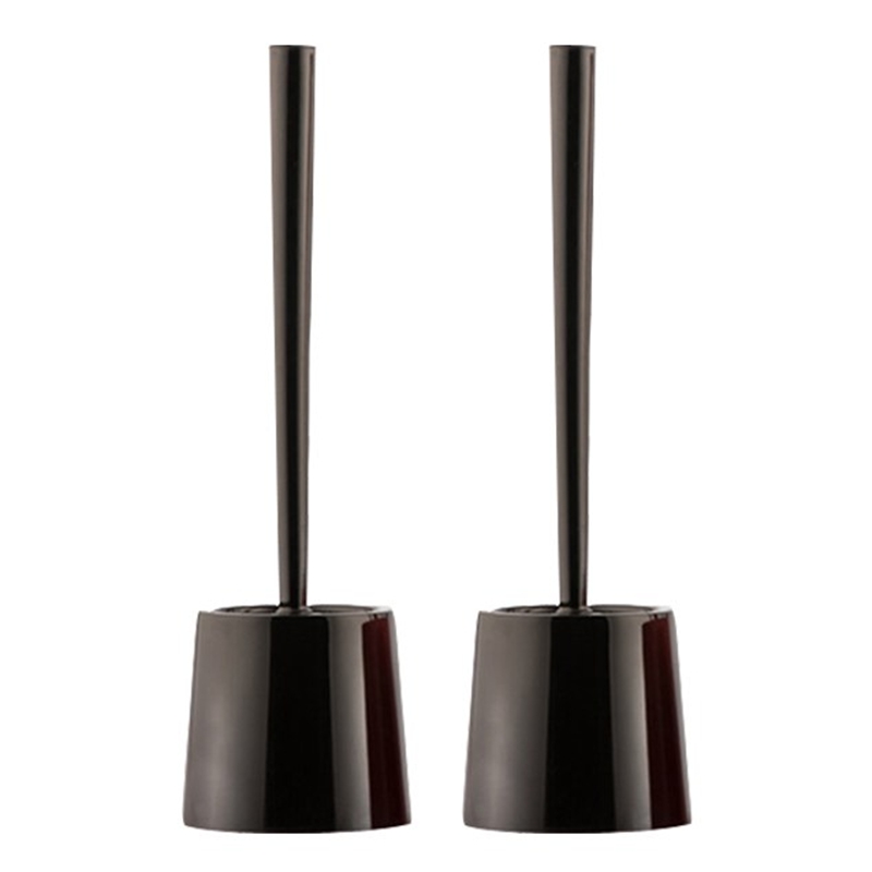 Toilet Brush with Holder 2 Pack